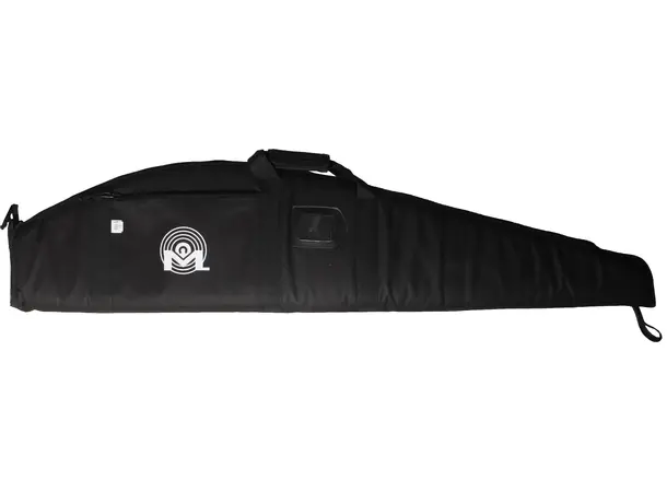 Futteral Tykt Polstret Sort Cordura 125cm