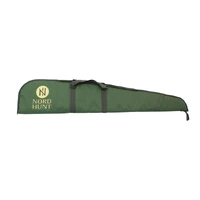 Nordhunt 600D  Riflefutteral, green 125cm