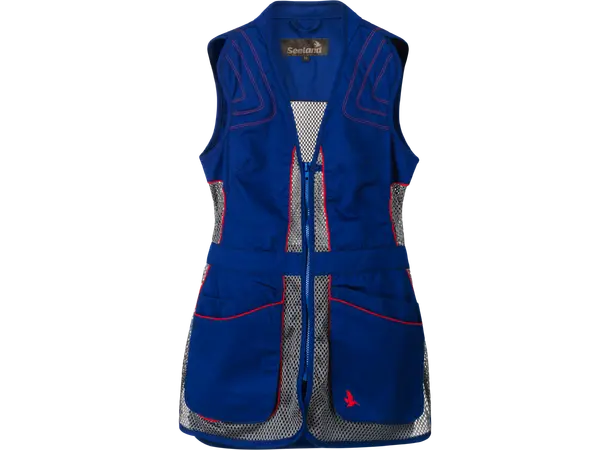 Seeland Skeet II Lady vest Sodalite Blue, XX-Large