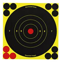 Skive Shoot-N-C 6" Round Targets 60 skiver/720 lapper