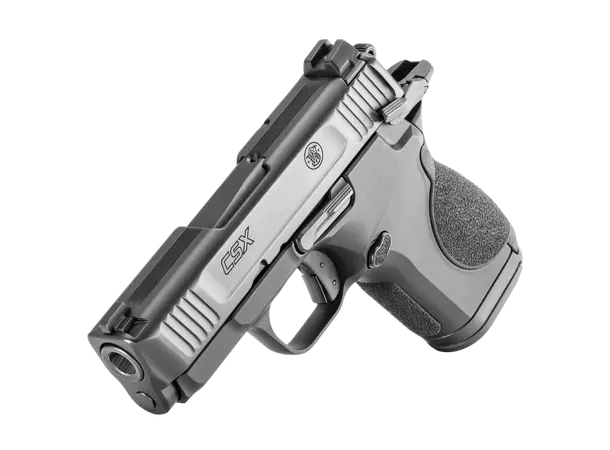 Smith & Wesson CSX pistol 9mm  3,1"/7,9cm løp 10- og 12-skudd mag.
