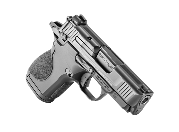 Smith & Wesson CSX pistol 9mm  3,1"/7,9cm løp 10- og 12-skudd mag.