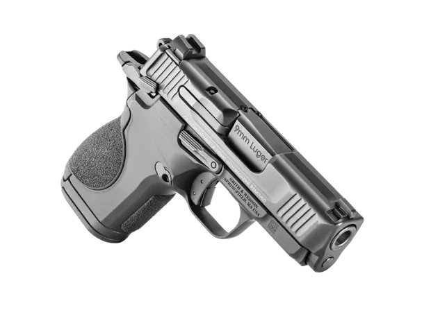 Smith & Wesson CSX pistol 9mm  3,1"/7,9cm løp 10- og 12-skudd mag.