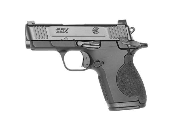 Smith & Wesson CSX pistol 9mm  3,1"/7,9cm løp 10- og 12-skudd mag.