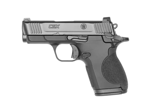 Smith & Wesson CSX pistol 9mm  3,1"/7,9cm løp 10- og 12-skudd mag.