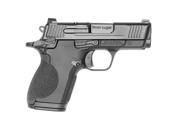 Smith & Wesson CSX pistol 9mm  3,1"/7,9cm løp 10- og 12-skudd mag.