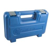Smith & Wesson Koffert håndvåpen blå passer våpen med opptil 6" pipe