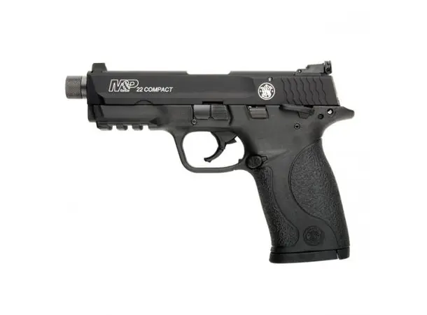 Smith & Wesson M&P22 Compact 1/2"x28 .22LR 3,6"/9,1cm løp 10-sk. SAO