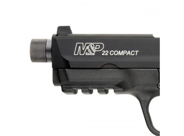 Smith & Wesson M&P22 Compact 1/2"x28 .22LR 3,6"/9,1cm løp 10-sk. SAO