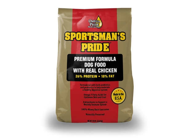 Sportsman's Pride Premium Rød - 15kg