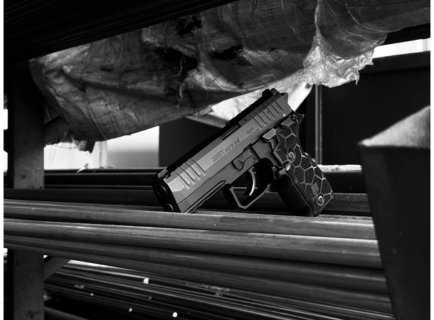 Arex Zero 2 Optics Ready. Pistol 9x19mm Standard, Black, 11cm pipe