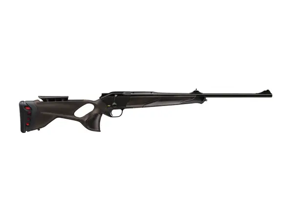 Blaser R8 Ultimate AC Leather AC/RAS Justerbar kinnstøtte, Recoil Abs. System