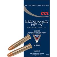CCI 22 WMR Maxi-Mag 1,9g / 30gr V-MAX