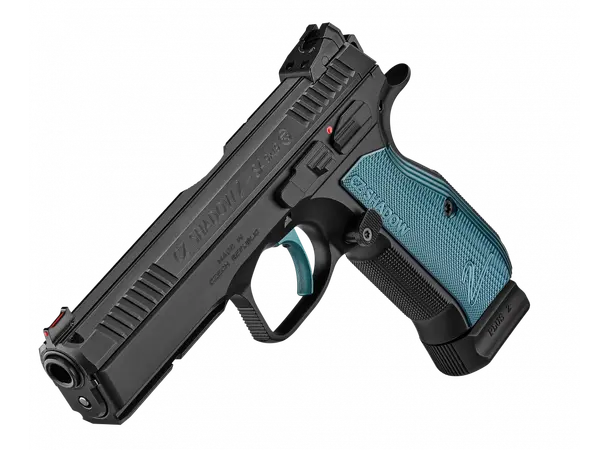 CZ Shadow 2 SA 9mm Single Action Only Avtrekk.