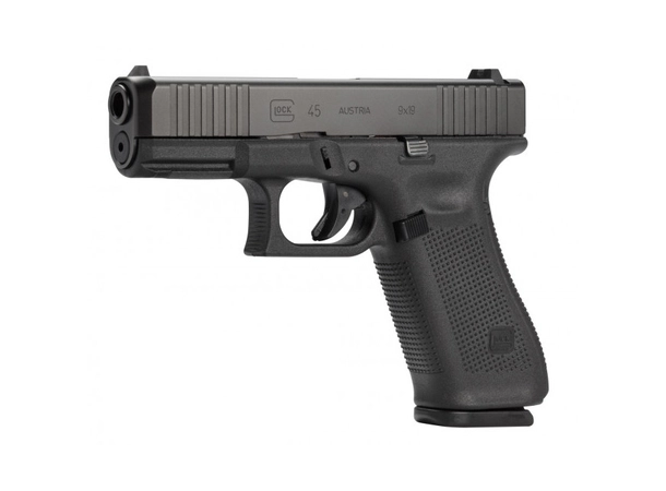 Glock 45 Gen 5 MOS FS Pistol .9mm 10,2 cm