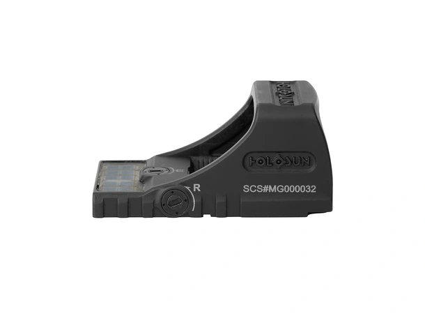 Holosun SCS MOS Green for Glock 2 MOA prikk, 32 MOA sirkel grønn
