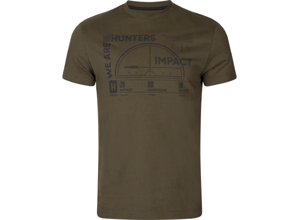 Härkila Pro Hunter L/S T-Shirt Golden brown