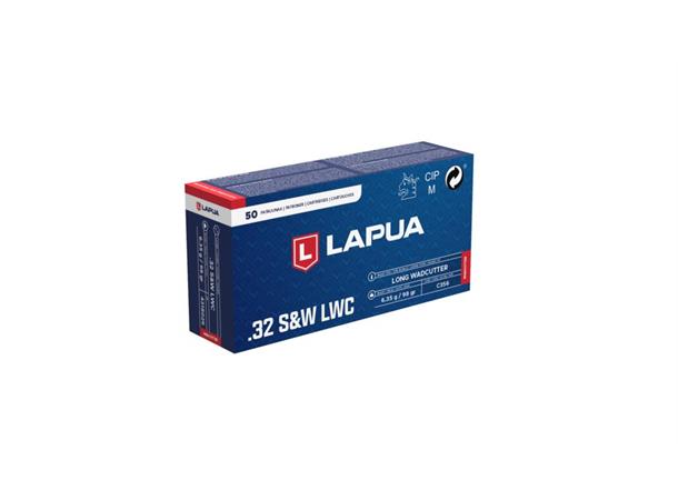 Lapua 32 S&W 6,35g / 98grs Wadcutter