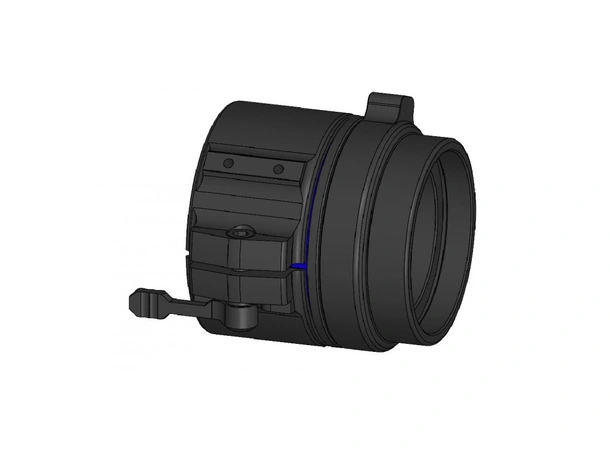 Rusan Q-R Modular MAR adapter Clip-on 80mm