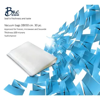 Brecom Vakuumpose 28x50 cm 30 stk