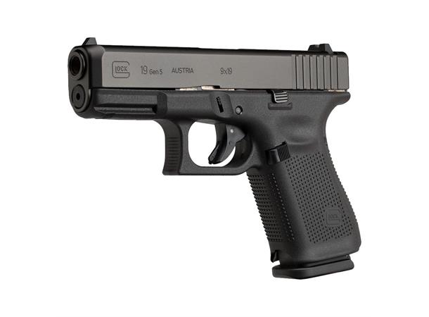 Glock 19 Gen 5 FS Pistol .9mm 10,2 cm