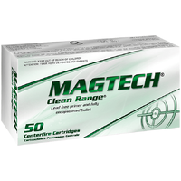 Magtech .40 S&W Clean Range 180GR FMJ FLAT - CR40A
