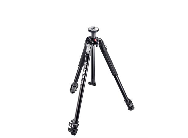 Manfrotto Stativ MT190X3 Aluminium u/Hode