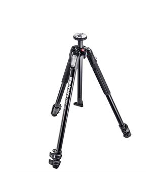 Manfrotto Stativ MT190X3 Aluminium u/Hode