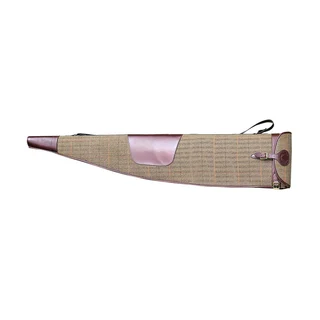 Nordhunt Lær og tweed riflefutteral 135cm