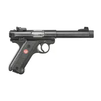 Ruger MK IV Target  Blånert gjenget .22lr 14cm pipe, 1/2"x28