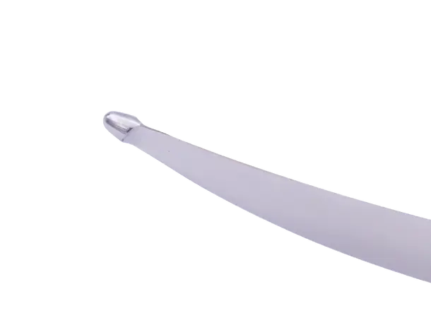 Sanelli Skinn-/Bukkkniv 15 cm. rødt håndtak
