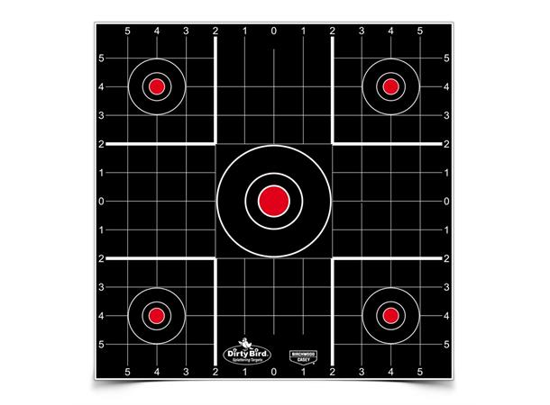 Skive Dirty Bird 12" Sight-In Target