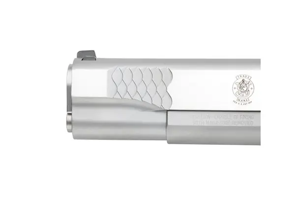 Smith & Wesson SW1911 E Series S/S 5" .45 ACP 5"/12,7cm løp 8-skudd SAO