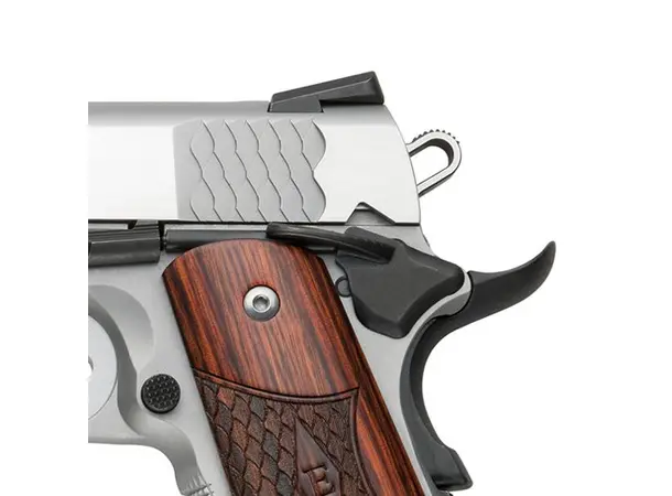 Smith & Wesson SW1911 E Series S/S 5" .45 ACP 5"/12,7cm løp 8-skudd SAO