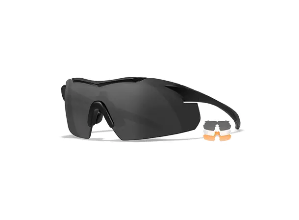 Wiley X VAPOR 2.5 Grå/Lys/Lys Orange Matt Sort Ramme
