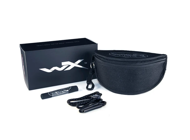 Wiley X VAPOR 2.5 Grå/Lys/Lys Orange Matt Sort Ramme