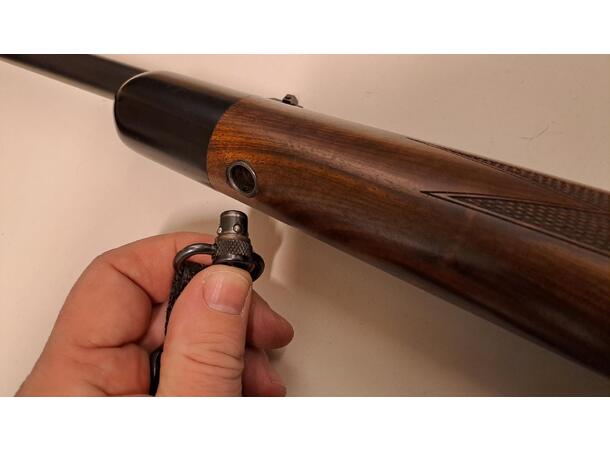 Brukt - Mauser M03 Classic med 2 piper 6,5x55 / 375 H&H