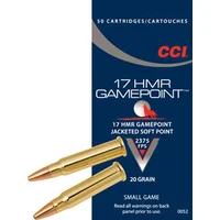 CCI 17 HMR Game Point 1,3g / 20gr SP
