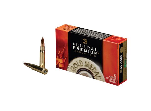 Federal Premium 30-06 10,7g / 165gr Trophy Bonded