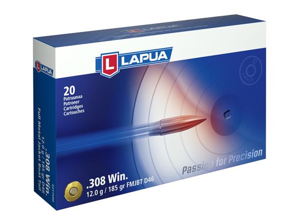 Lapua FMJ/OT Treningsammunisjon