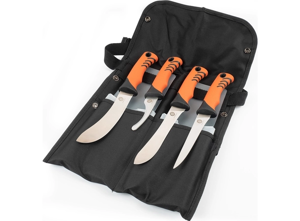 Nordhunt Slaktesett 4 Kniver