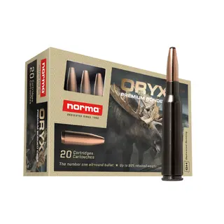 Norma Oryx Silencer™ 308 Win 10,7g/165gr