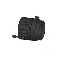 Rusan Q-R Modular MAR adapter Clip-on 63,5mm