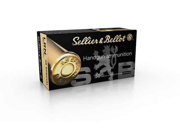 S&B 38 Spes. 10,2g / 158gr LRN Bly