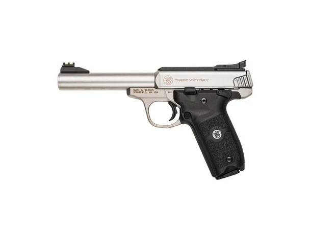 Smith & Wesson SW22 Victory S/S .22LR 5.5"/14cm løp 10-skudd SAO