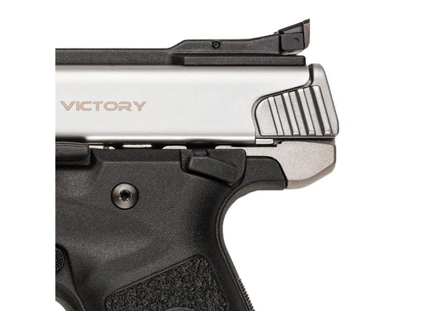 Smith & Wesson SW22 Victory S/S .22LR 5.5"/14cm løp 10-skudd SAO