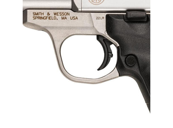 Smith & Wesson SW22 Victory S/S .22LR 5.5"/14cm løp 10-skudd SAO