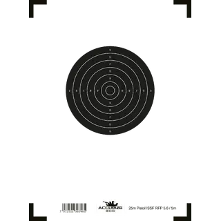 Accurize skive 25m Pistol Duell 5m ISSF (5,6)