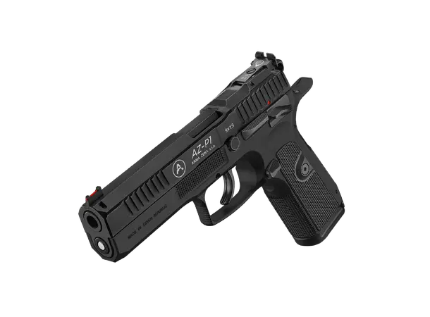 Arma Zeka AZ-P1 Optics Black 9x19 12,7cm pipe
