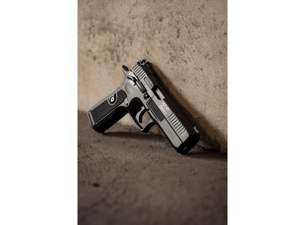 Arma Zeka AZ-P1 Optics Black 9x19 12,7cm pipe
